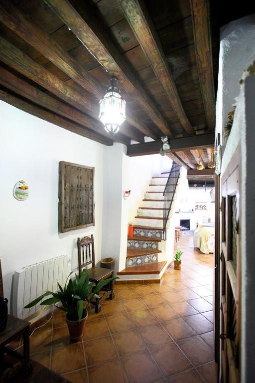 Casa Rural En Grazalema Eksteriør billede