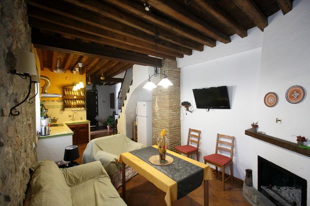 Casa Rural En Grazalema Eksteriør billede