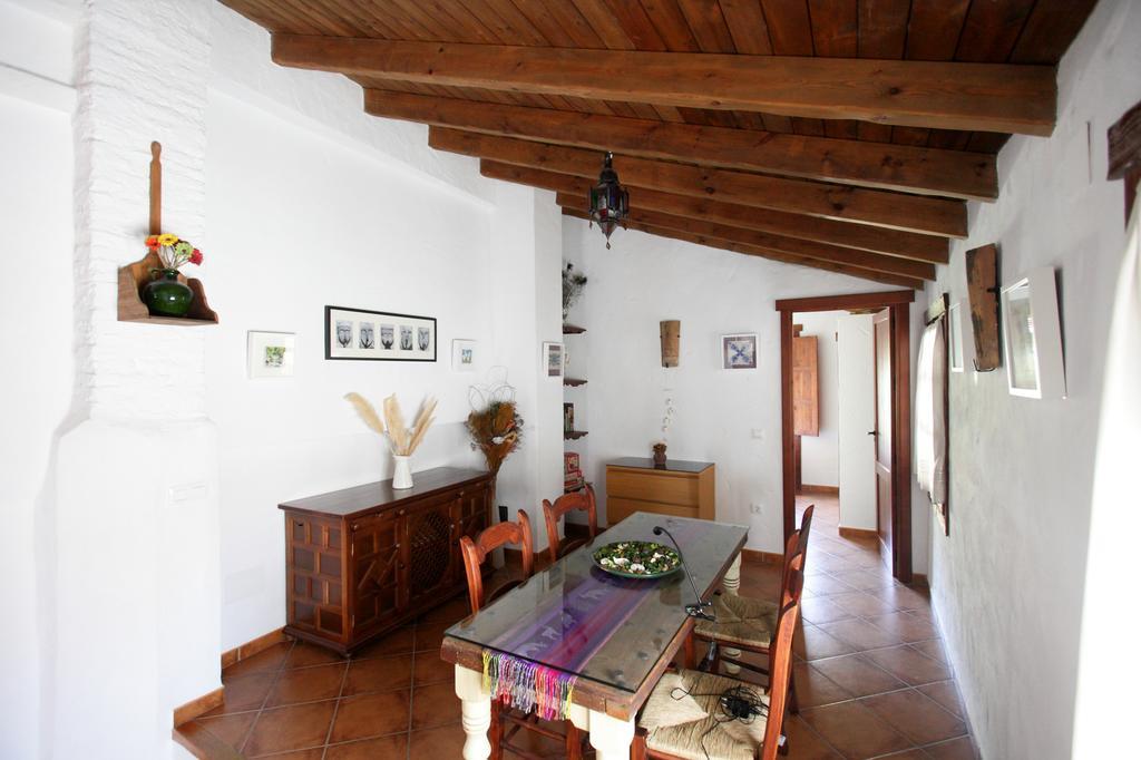 Casa Rural En Grazalema Eksteriør billede