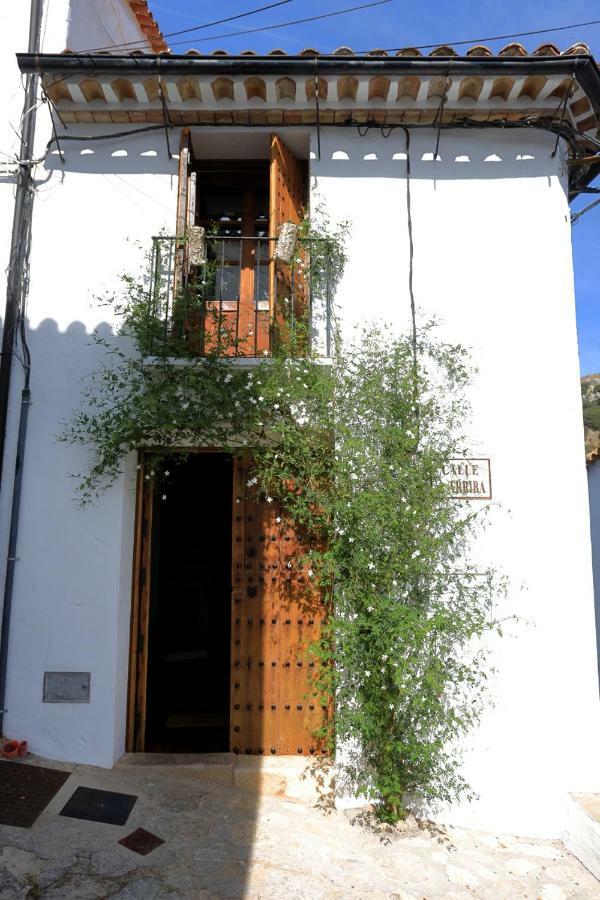 Casa Rural En Grazalema Eksteriør billede