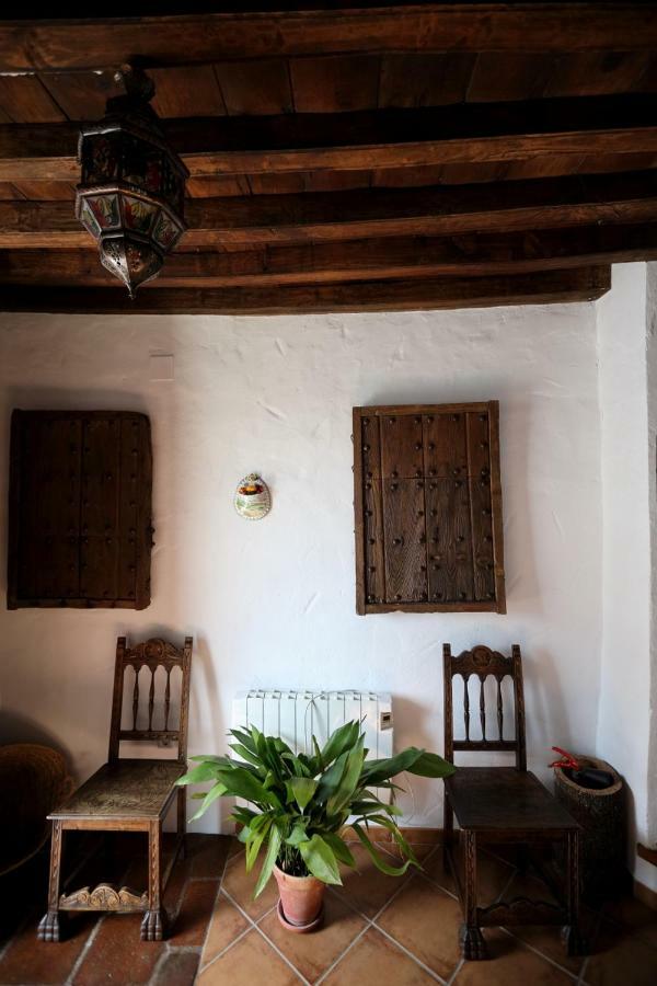 Casa Rural En Grazalema Eksteriør billede