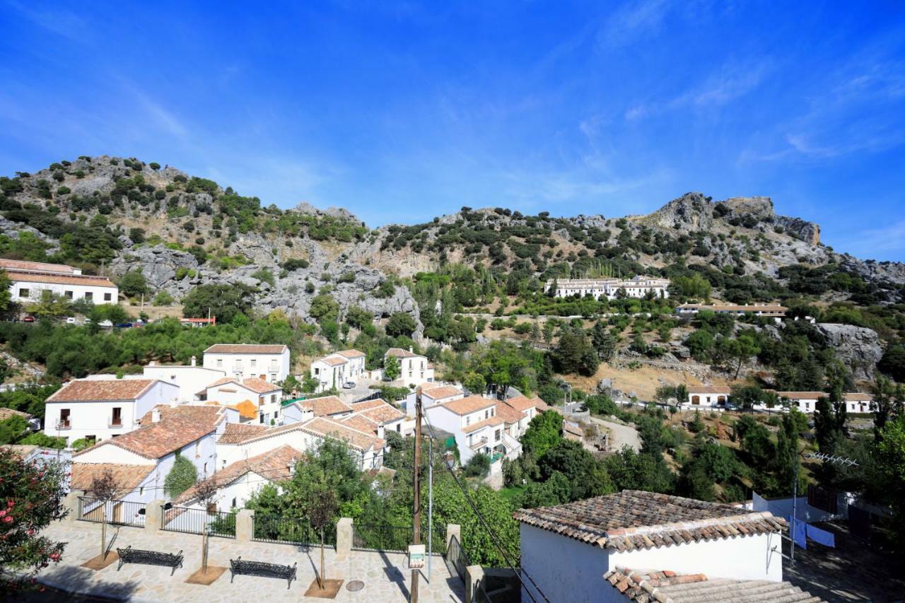 Casa Rural En Grazalema Eksteriør billede